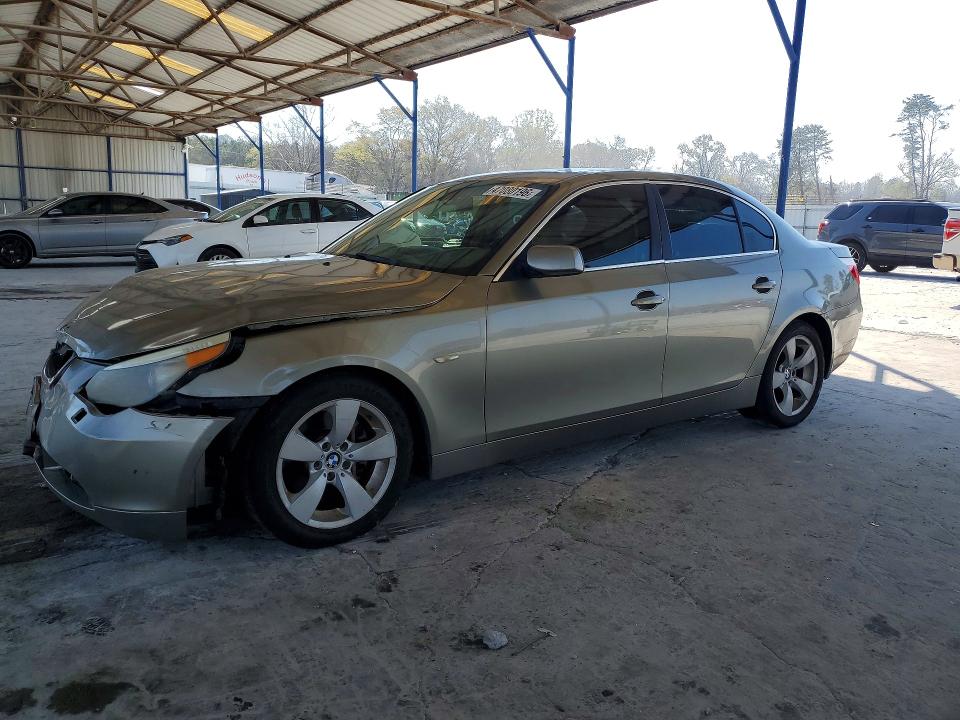 54580216 :رقم المزاد ، WBANA73525B816879 vin ، 2005 Bmw 530 مزاد بيع