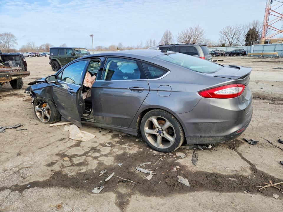 47036066 :رقم المزاد ، 3FA6P0H75ER156376 vin ، 2014 Ford Fusion مزاد بيع