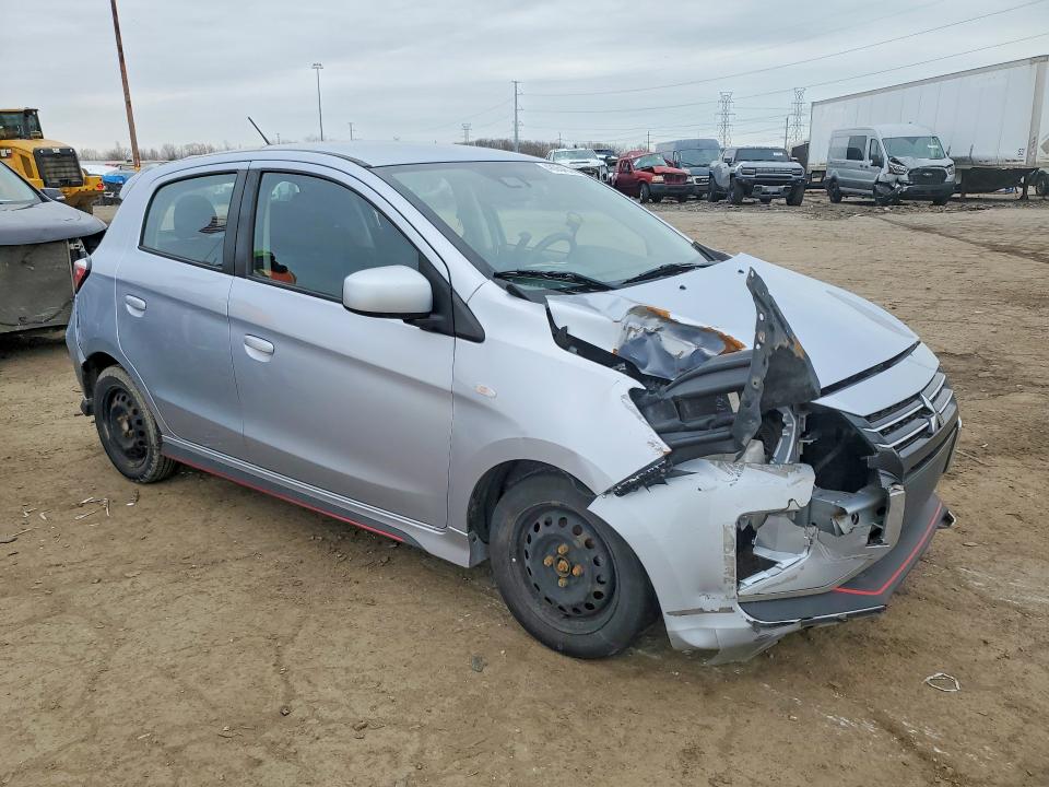 Продаж на аукціоні авто 2021 Mitsubishi Mirage, vin: ML32AUHJ6MH000525, номер лоту: 48054336