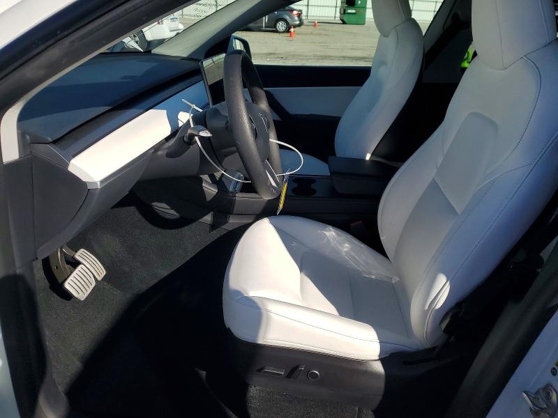 Продажа на аукционе авто 2022 Tesla Model Y, vin: 7SAYGDEF5NF486397, номер лота: 45733696