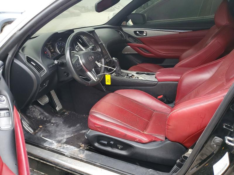 Продажа на аукционе авто 2018 Infiniti Q60, vin: JN1FV7EL1JM631084, номер лота: 46876516