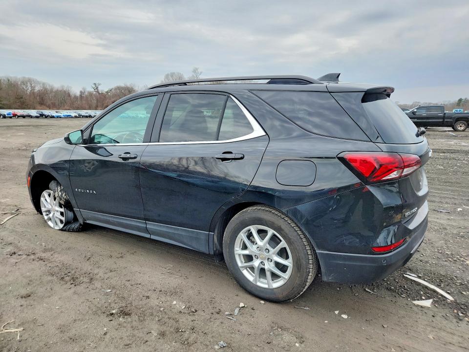 Продажа на аукционе авто 2024 Chevrolet Equinox, vin: 3GNAXUEGXRL325145, номер лота: 48050326