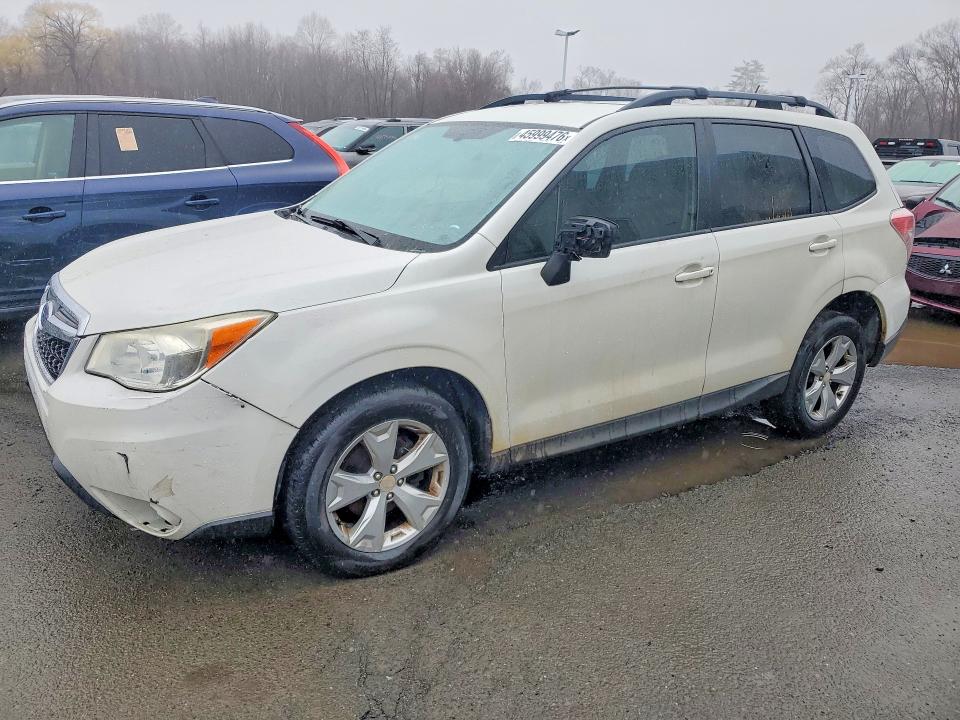 Продаж на аукціоні авто 2015 Subaru Forester, vin: JF2SJABCXFH470003, номер лоту: 45999476