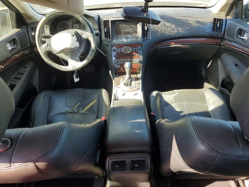 2011 Infiniti G37 Sedan მანქანა იყიდება აუქციონზე, vin: JN1CV6APXBM300446, აუქციონის ნომერი: 46918206