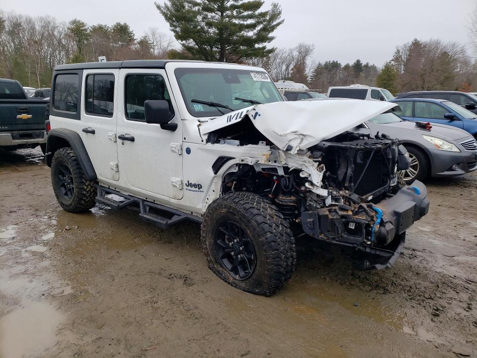 Продаж на аукціоні авто 2024 Jeep Wrangler, vin: 1C4RJXN69RW310359, номер лоту: 41772036