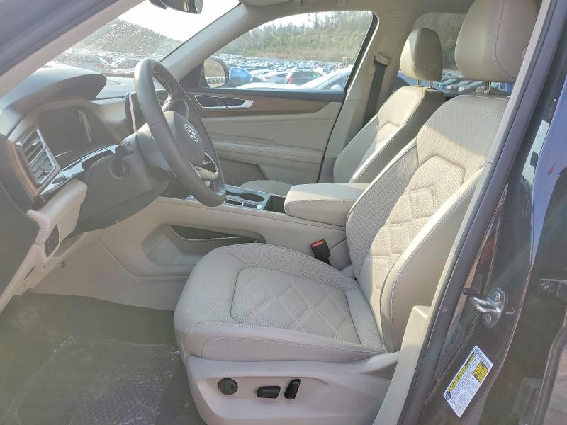 41661496 :رقم المزاد ، 1V2LR2CA1RC565354 vin ، 2024 Volkswagen Atlas مزاد بيع