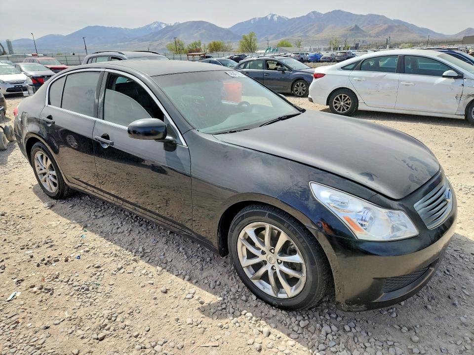 Aukcja sprzedaży 2007 Infiniti G35, vin: JNKBV61F27M814586, numer aukcji: 48002186