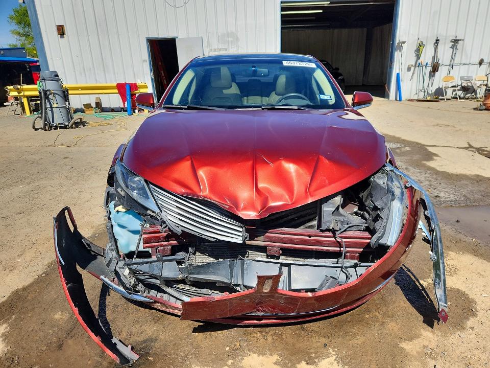 46372736 :رقم المزاد ، 3LN6L2G96ER811340 vin ، 2014 Lincoln Mkz مزاد بيع