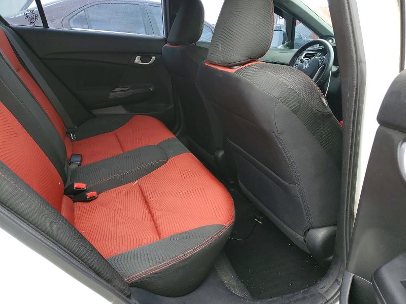 2014 Honda Civic მანქანა იყიდება აუქციონზე, vin: 2HGFB6E50EH201154, აუქციონის ნომერი: 79457705