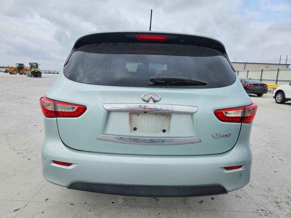 Продаж на аукціоні авто 2014 Infiniti Qx60, vin: 5N1AL0MM8EC503124, номер лоту: 41601526