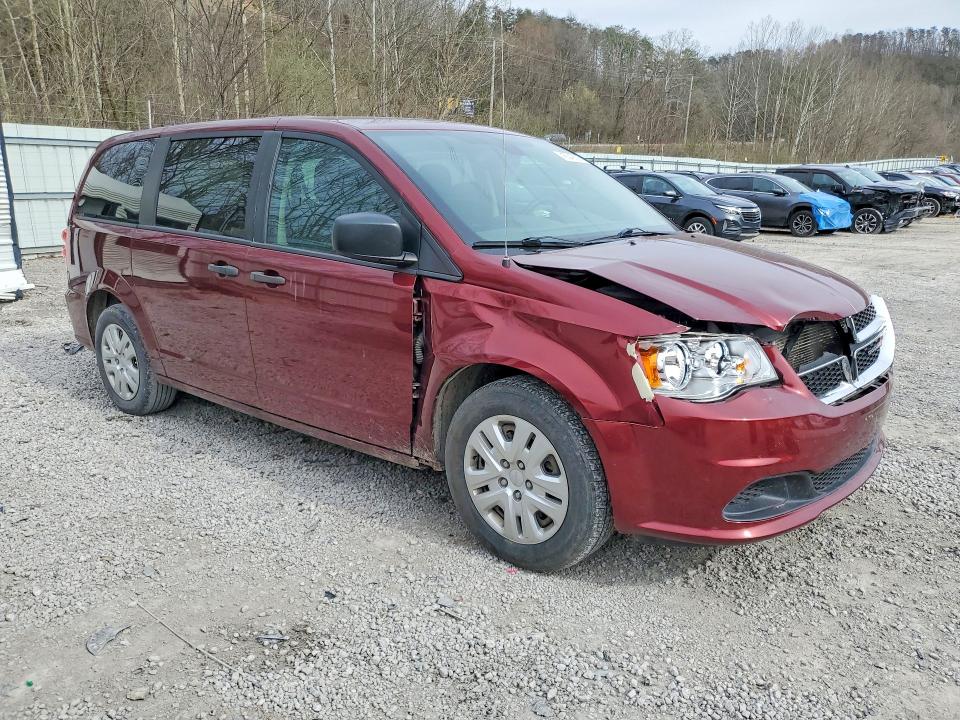 Продажа на аукционе авто 2019 Dodge Grand Caravan, vin: 2C4RDGBG2KR615172, номер лота: 45543506