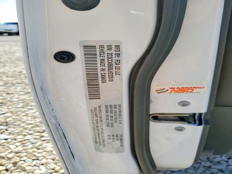 45777616 :رقم المزاد ، 2C3CCABG6LH233518 vin ، 2020 Chrysler 300 مزاد بيع