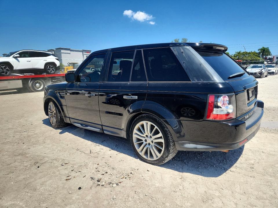 2011 Land Rover Range Rover Sport მანქანა იყიდება აუქციონზე, vin: SALSK2D4XBA273948, აუქციონის ნომერი: 47367726