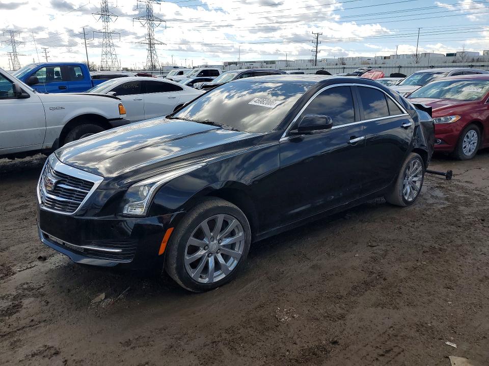 45982006 :رقم المزاد ، 1G6AF5SX4J0140731 vin ، 2018 Cadillac Ats مزاد بيع