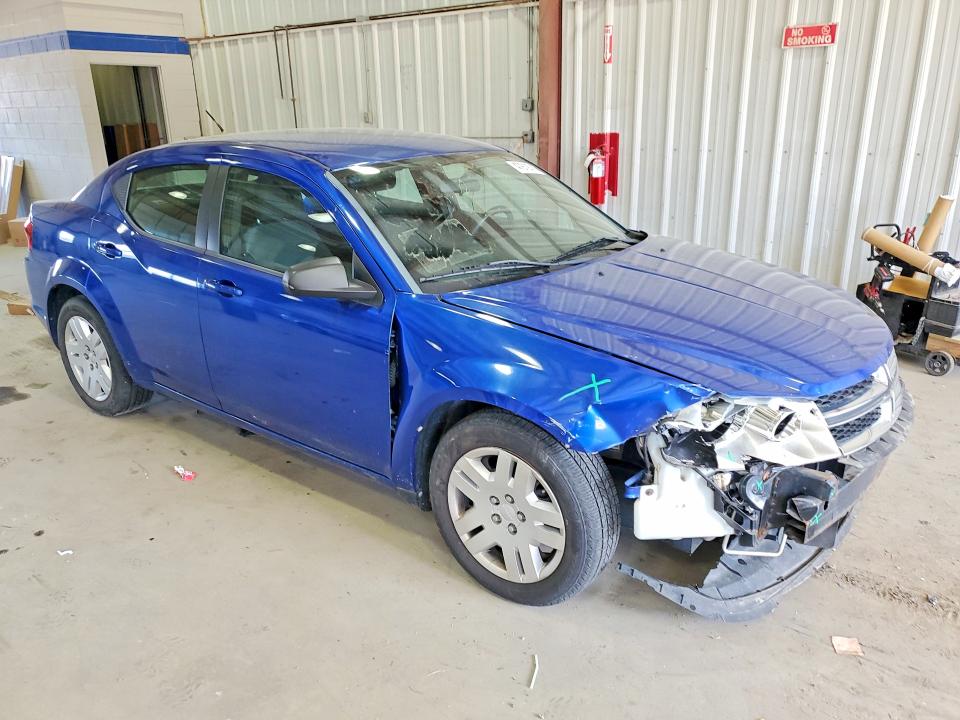 Aukcja sprzedaży 2013 Dodge Avenger, vin: 1C3CDZAB5DN746205, numer aukcji: 47919716