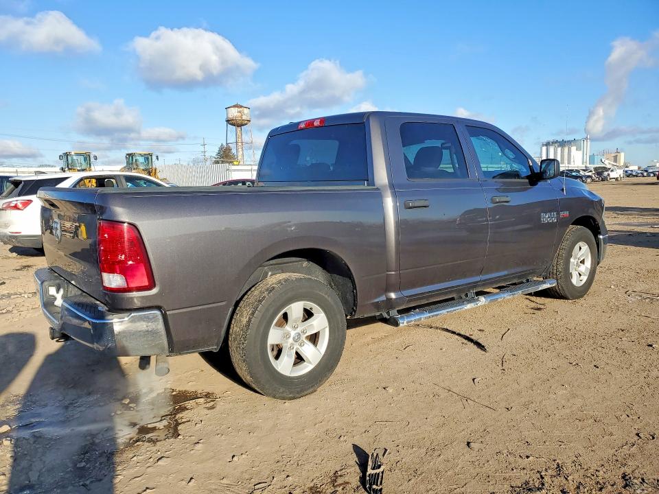 Продажа на аукционе авто 2018 Ram 1500, vin: 1C6RR6KT7JS139448, номер лота: 46161606