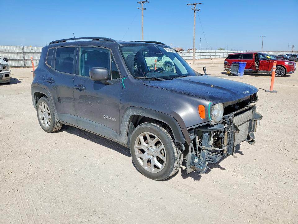 Aukcja sprzedaży 2018 Jeep Renegade, vin: ZACCJABB6JPJ45096, numer aukcji: 47592106