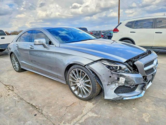 2015 Mercedes-benz Cls მანქანა იყიდება აუქციონზე, vin: WDDLJ6FB1FA137592, აუქციონის ნომერი: 41808256