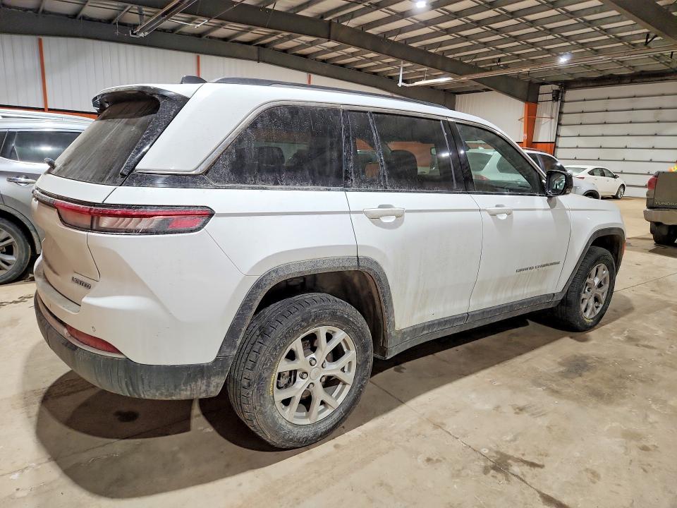 2023 Jeep Grand Cherokee მანქანა იყიდება აუქციონზე, vin: 1C4RJHBG1P8824470, აუქციონის ნომერი: 79635295