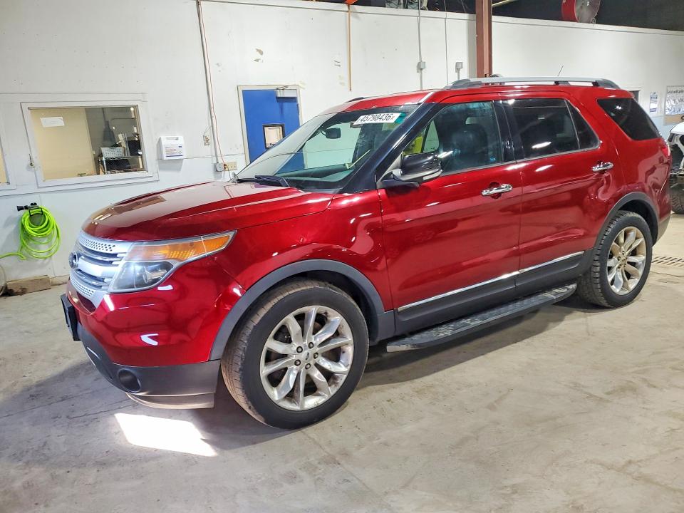 2015 Ford Explorer მანქანა იყიდება აუქციონზე, vin: 1FM5K8D84FGB57332, აუქციონის ნომერი: 45798436