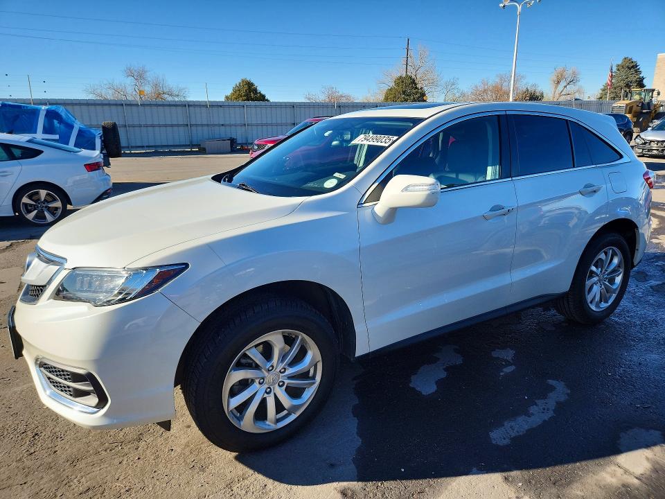 Продаж на аукціоні авто 2017 Acura Rdx, vin: 5J8TB4H33HL015410, номер лоту: 79499035