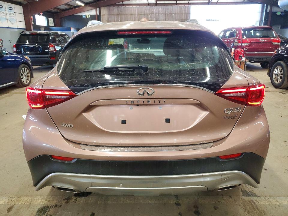Продаж на аукціоні авто 2017 Infiniti Qx30, vin: SJKCH5CR2HA020329, номер лоту: 46927036