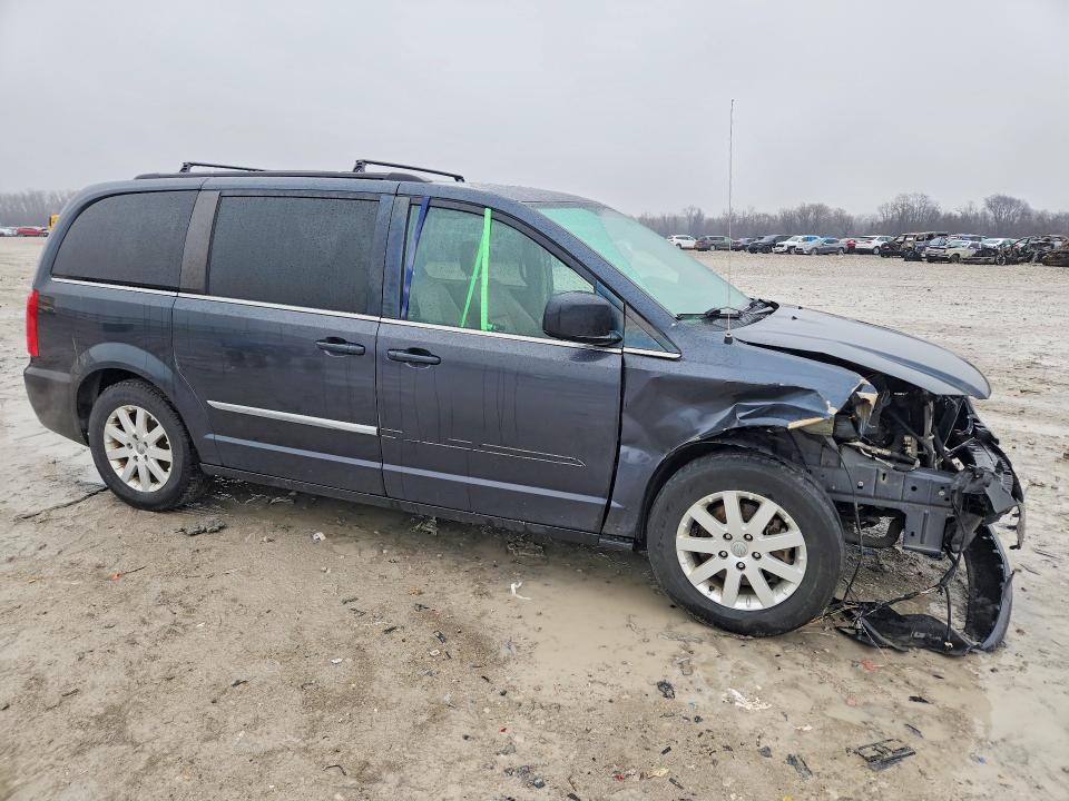 2014 Chrysler Town & Country მანქანა იყიდება აუქციონზე, vin: 2C4RC1BGXER396000, აუქციონის ნომერი: 79784985