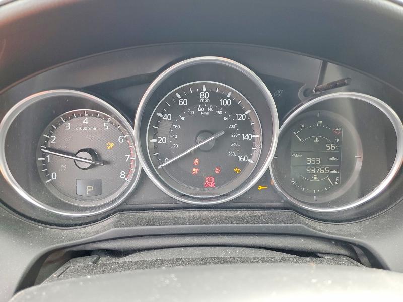 47535566 :رقم المزاد ، JM1GL1V51H1146347 vin ، 2017 Mazda 6 مزاد بيع
