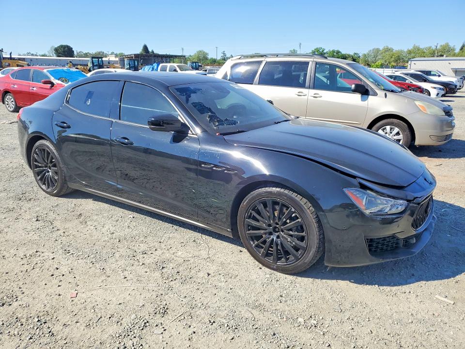 Aukcja sprzedaży 2018 Maserati Ghibli, vin: ZAM57YTA4J1301673, numer aukcji: 47008366