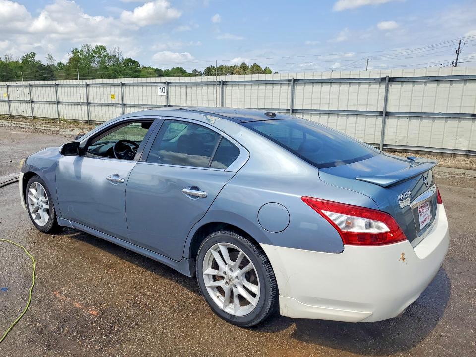 47519596 :رقم المزاد ، 1N4AA5AP0AC838304 vin ، 2010 Nissan Maxima مزاد بيع