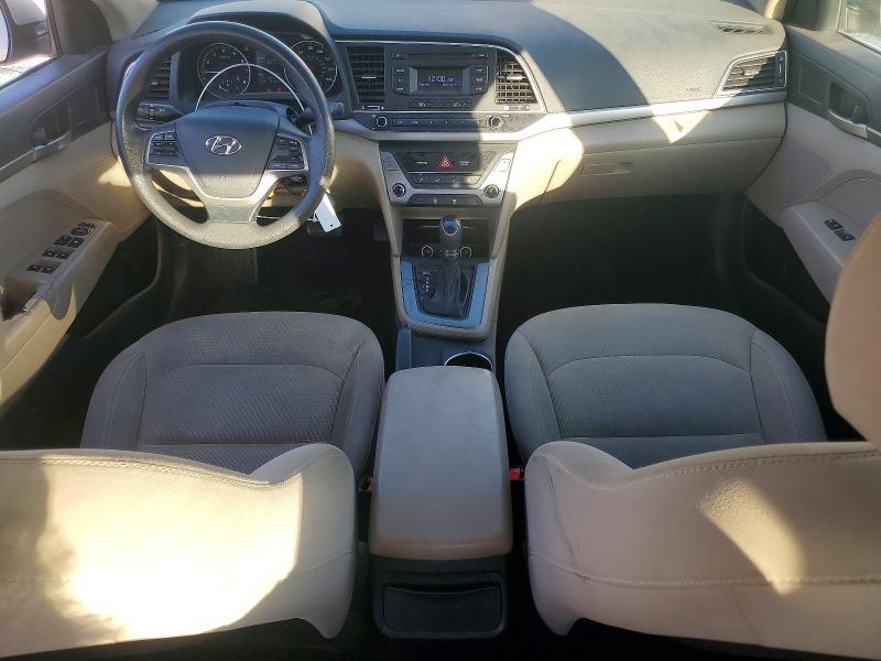Auction sale of the 2017 Hyundai Elantra, vin: KMHD74LF9HU084372, lot number: 47427866
