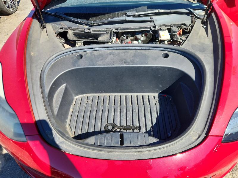 2022 Tesla Model 3 მანქანა იყიდება აუქციონზე, vin: 5YJ3E1EA7NF288906, აუქციონის ნომერი: 47787766