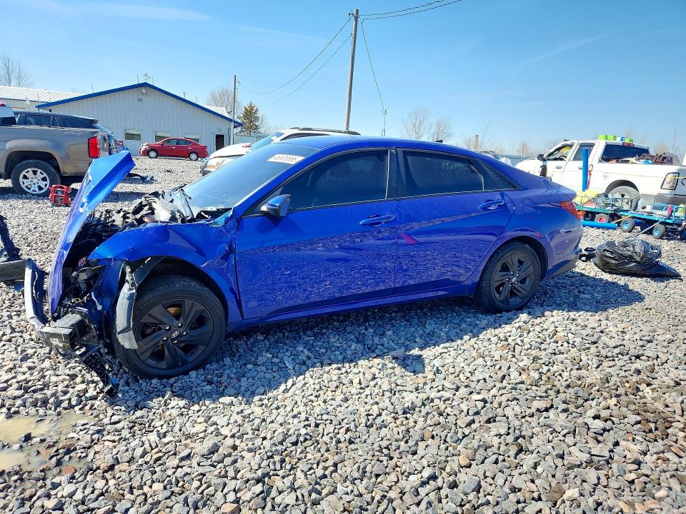 Auction sale of the 2023 Hyundai Elantra, vin: KMHLM4AG6PU370999, lot number: 46808866