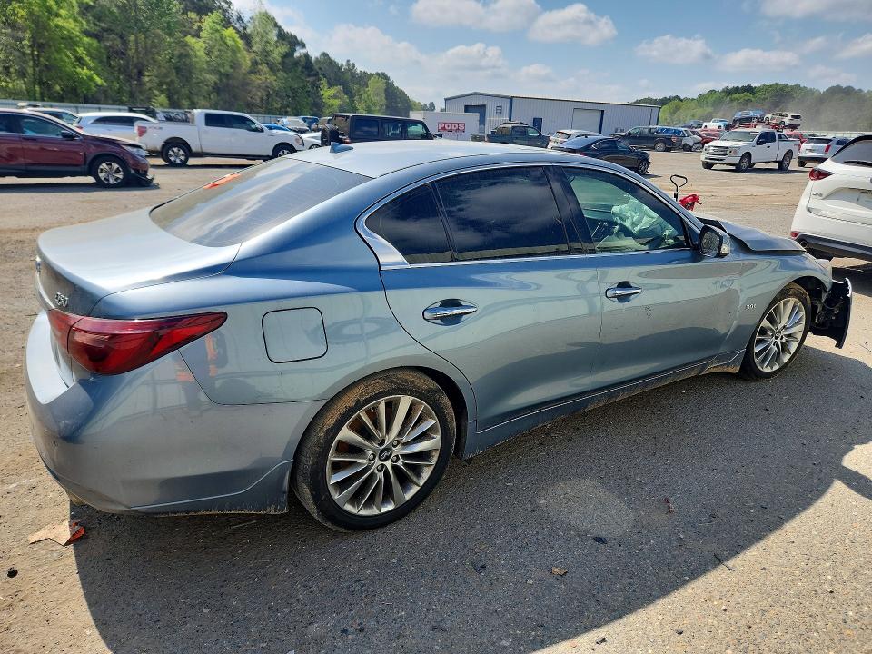 Продаж на аукціоні авто 2019 Infiniti Q50, vin: JN1EV7AP4KM518218, номер лоту: 47539366