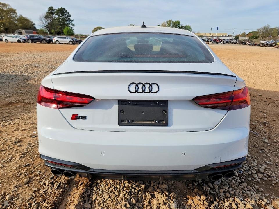47358486 :رقم المزاد ، WAUC4CF54SA008652 vin ، 2025 Audi S5 مزاد بيع