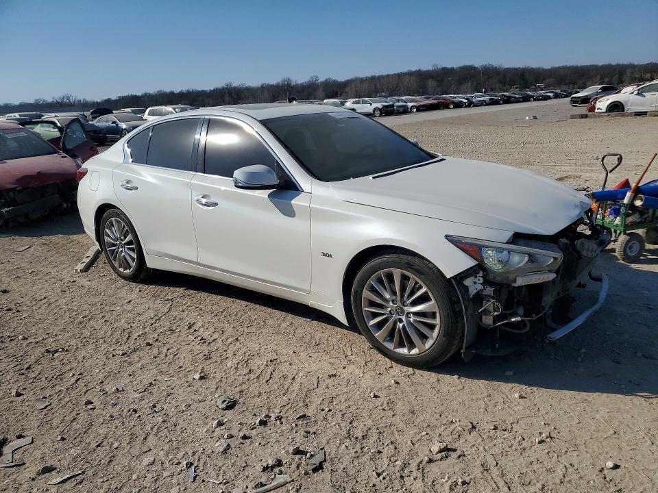 Aukcja sprzedaży 2018 Infiniti Q50, vin: JN1EV7AR0JM436938, numer aukcji: 47428156