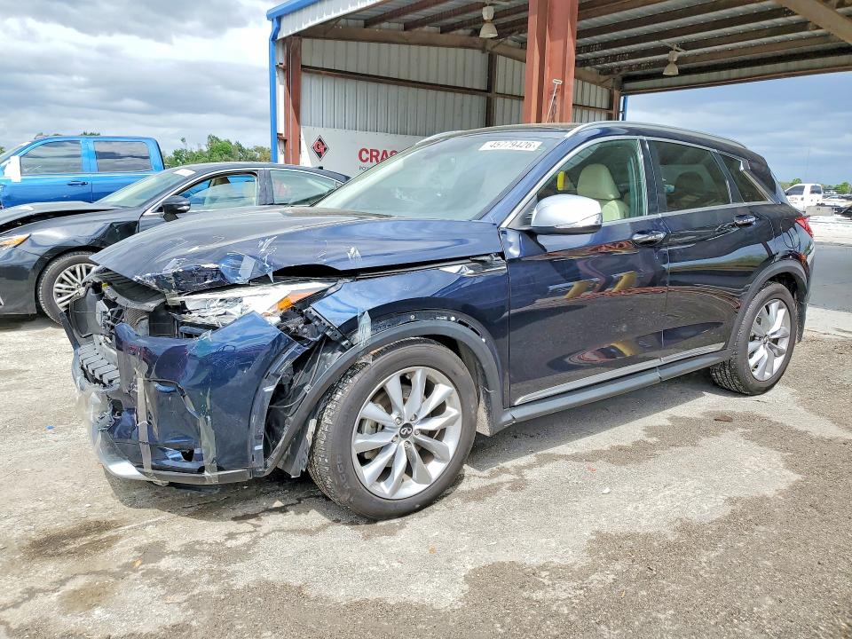 45779426 :رقم المزاد ، 3PCAJ5BA8MF106921 vin ، 2021 Infiniti Qx50 مزاد بيع