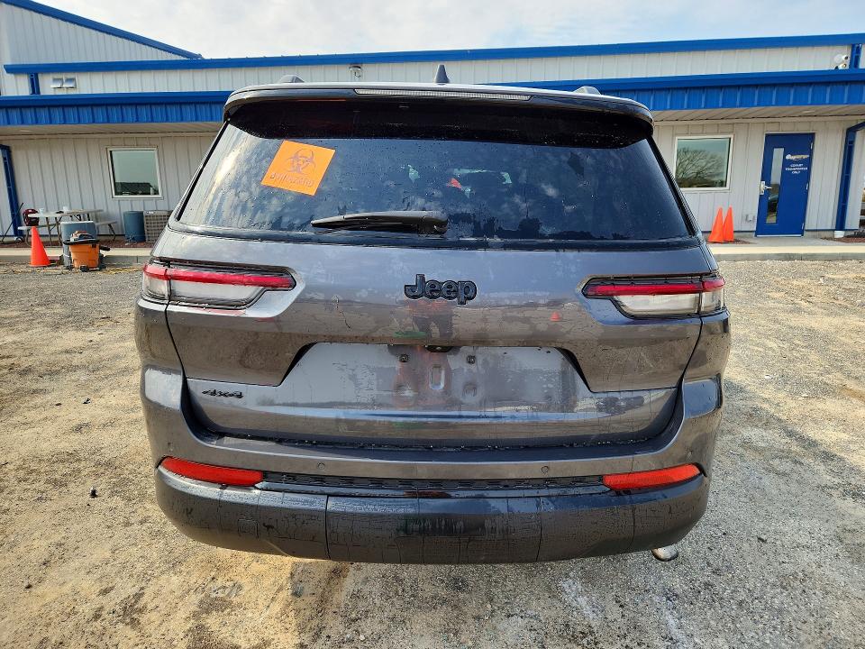 Продаж на аукціоні авто 2024 Jeep Grand Cherokee, vin: 1C4RJKAG6R8556565, номер лоту: 47548526