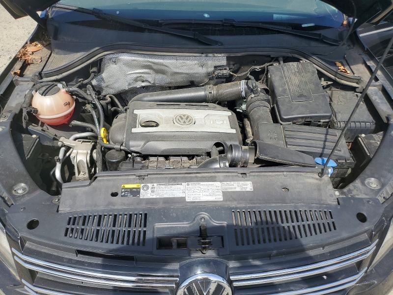 2017 Volkswagen Tiguan მანქანა იყიდება აუქციონზე, vin: WVGTV7AX6HK007761, აუქციონის ნომერი: 47111816