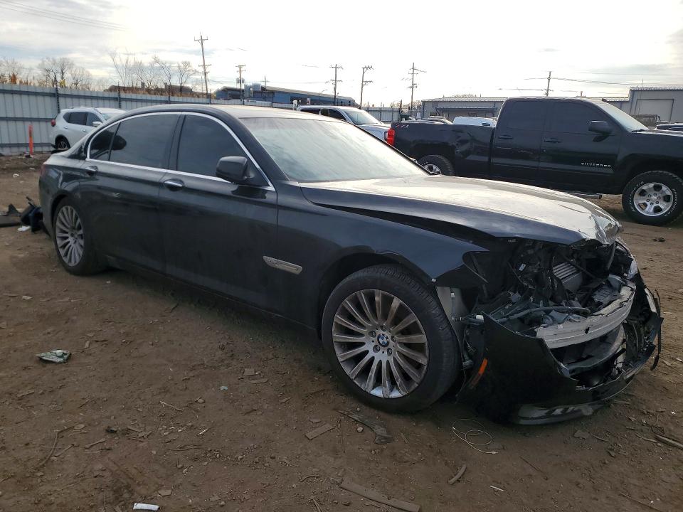 2011 Bmw 750 მანქანა იყიდება აუქციონზე, vin: WBAKC8C58BC433649, აუქციონის ნომერი: 47108396