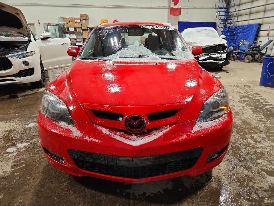 Продажа на аукционе авто 2008 Mazda 3, vin: JM1BK34F381113627, номер лота: 41951376