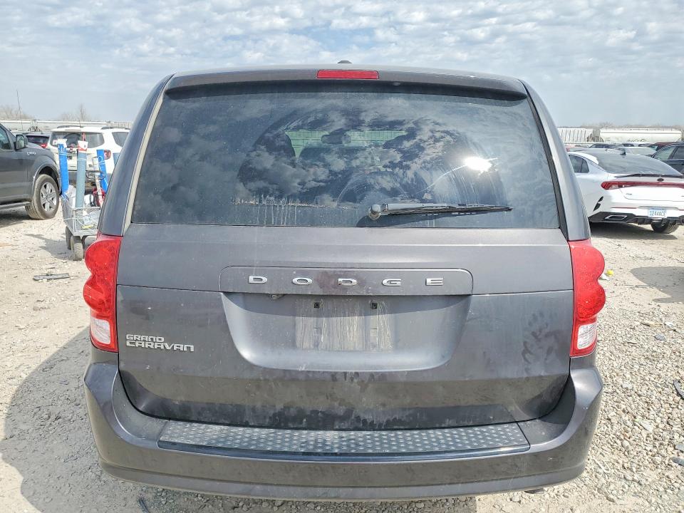 Auction sale of the 2019 Dodge Grand Caravan, vin: 2C4RDGBG3KR568833, lot number: 47730016