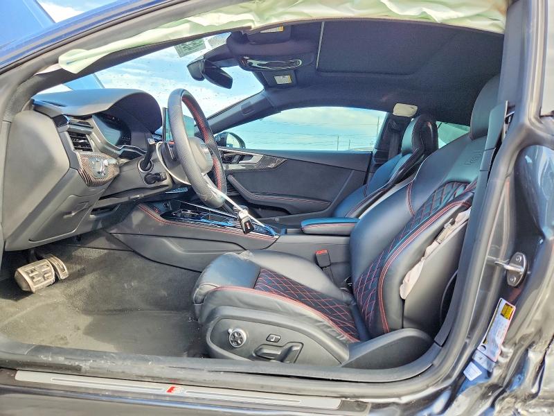 2024 Audi S5 მანქანა იყიდება აუქციონზე, vin: WAUR4AF50RA027000, აუქციონის ნომერი: 45522096