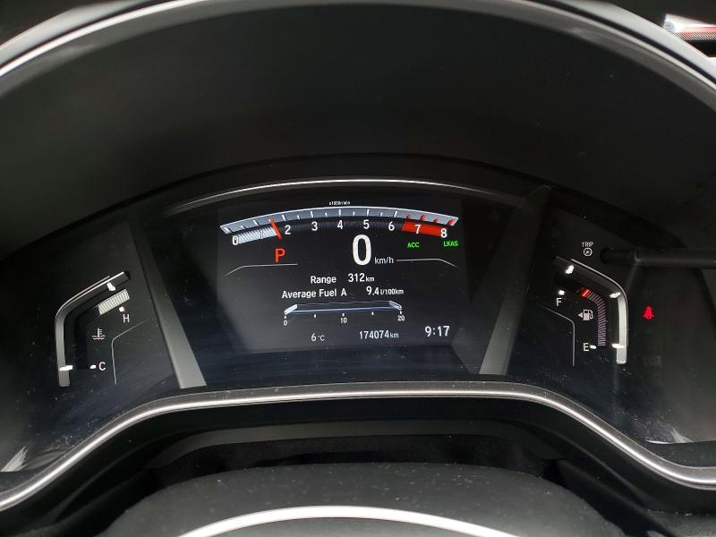 41698616 :رقم المزاد ، 2HKRW2H59JH150484 vin ، 2018 Honda Cr-v مزاد بيع