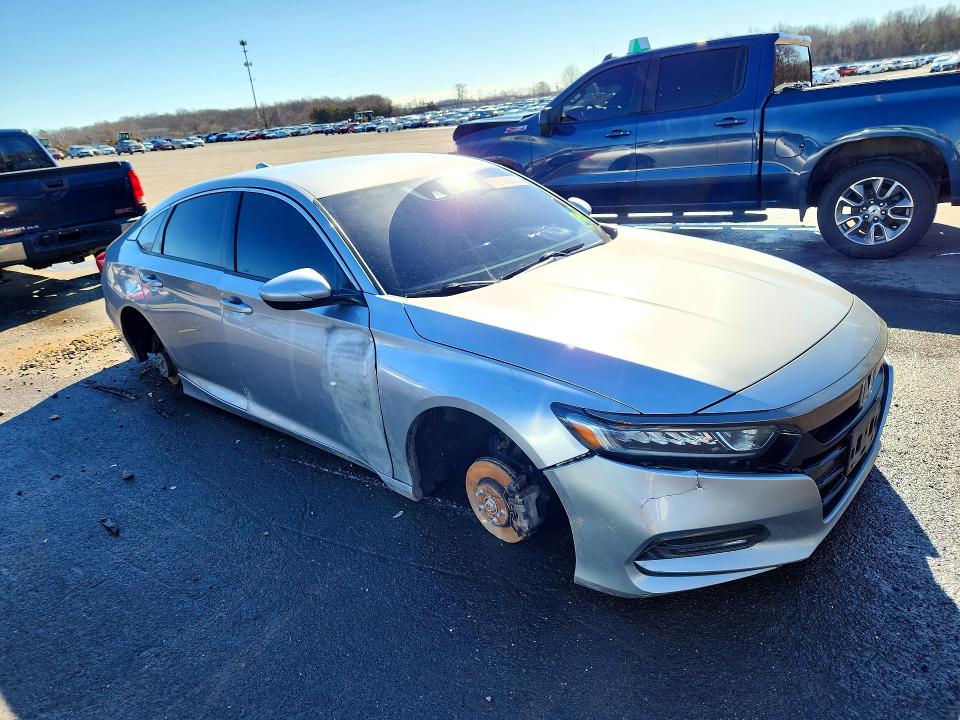 2018 Honda Accord მანქანა იყიდება აუქციონზე, vin: 1HGCV1F39JA046896, აუქციონის ნომერი: 45468266