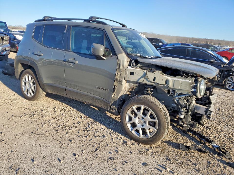 Aukcja sprzedaży 2021 Jeep Renegade, vin: ZACNJDB15MPM12072, numer aukcji: 46012906