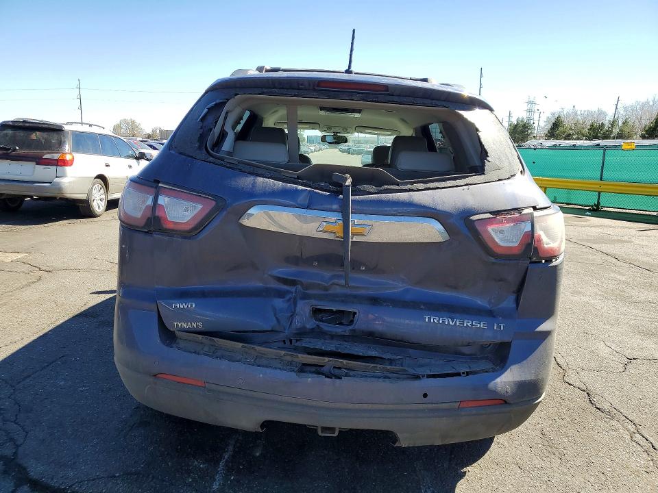 2014 Chevrolet Traverse მანქანა იყიდება აუქციონზე, vin: 1GNKVHKD0EJ295554, აუქციონის ნომერი: 78298195