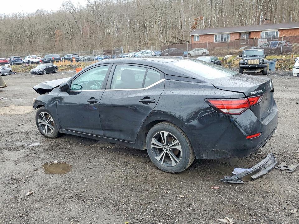 Auction sale of the 2022 Nissan Sentra, vin: 3N1AB8CV4NY240737, lot number: 47227666