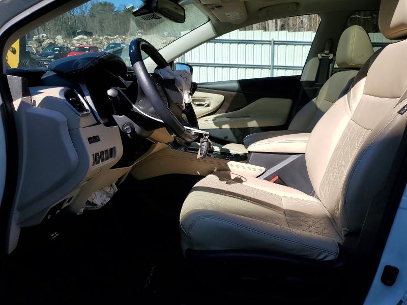 Продажа на аукционе авто 2021 Nissan Murano, vin: 5N1AZ2DS4MC122894, номер лота: 45736566