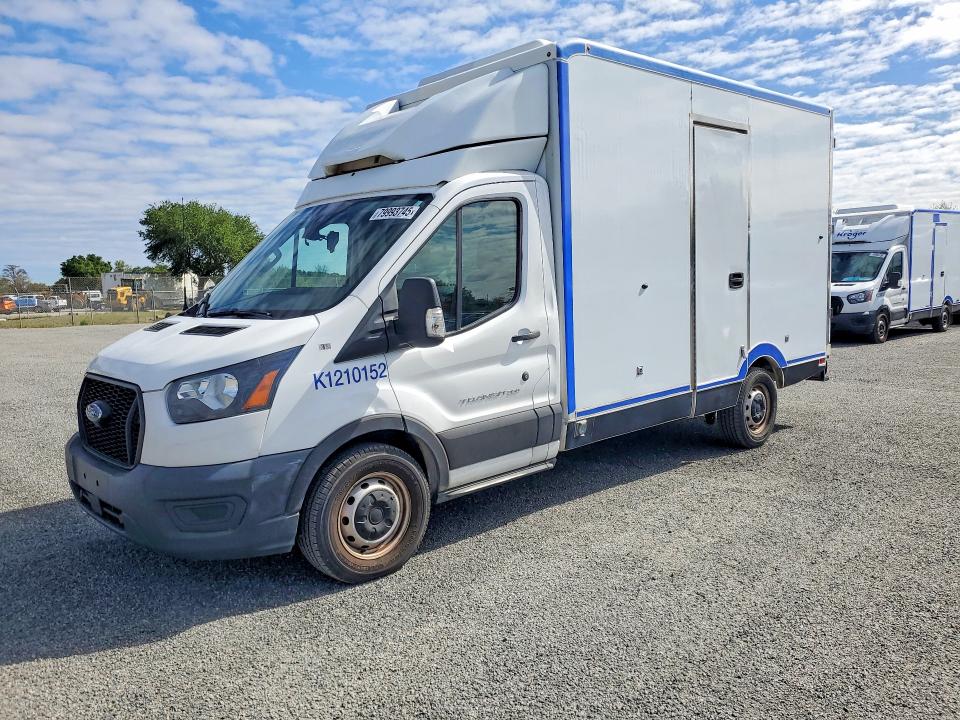 2021 Ford Transit მანქანა იყიდება აუქციონზე, vin: 1FDBW5Z80MKA84405, აუქციონის ნომერი: 79993745